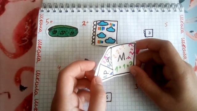 Распаковка бумажных сюрпризов||новинка-undertale||Бумажка ТВ|| смотреть онлайн