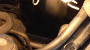 Замена натяжного ролика на Skoda Fabia