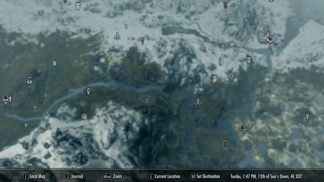 Skyrim locations of all the Giant Camps on the map смотреть онлайн
