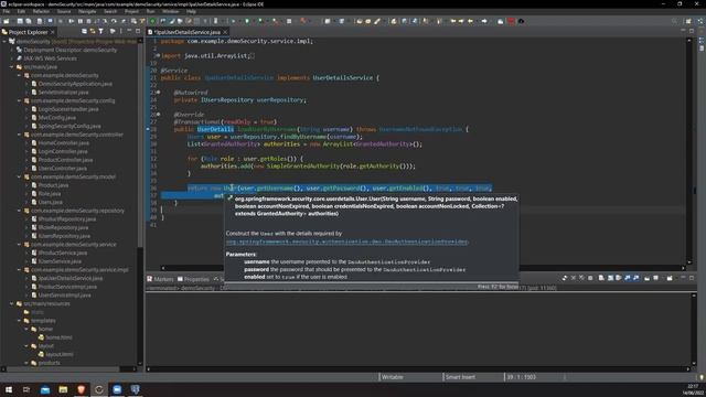 Spring Boot - Spring Security 2.7.0 + Thymeleaf смотреть онлайн