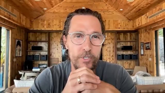 Matthew McConaughey’s Dating Advice