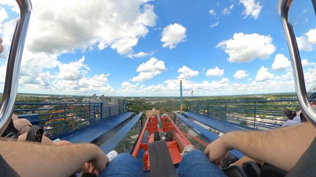 SheiKra - GoPro Max Chest Mount POV смотреть онлайн