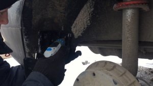 Стильные брызговики на 2115-13