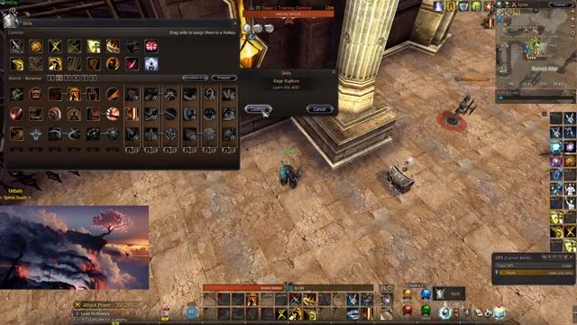 [Echo Of Soul Phoenix] Berserker / Rage, Guide (Basics / Skills explained) смотреть онлайн