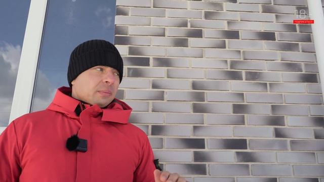 Комбинированный дом | Облицовочный кирпич Recke 5-82-31-0-00 смотреть онлайн