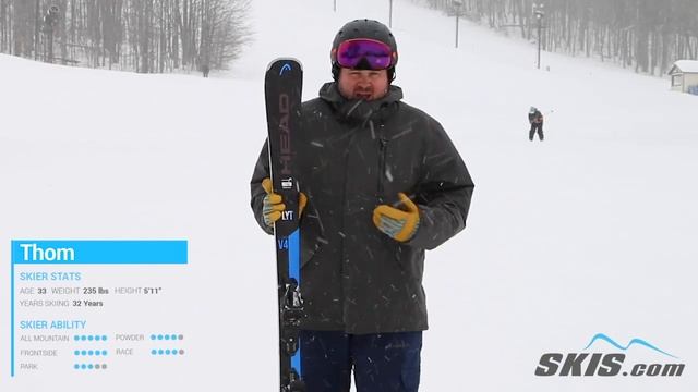 Thom's Review-Head V Shape V4 Skis 2020-Skis.com смотреть онлайн