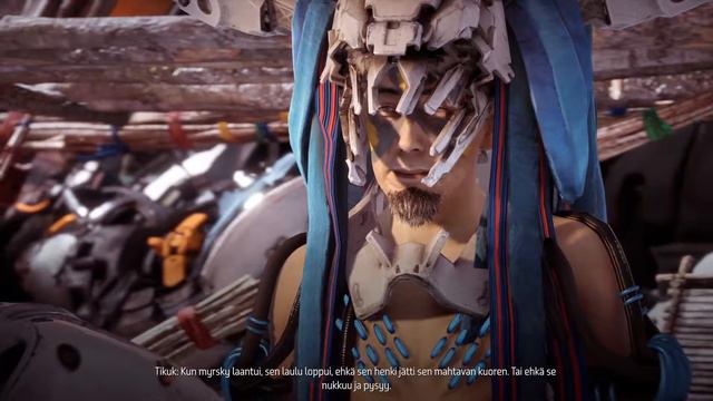 Playing Horizon Zero Dawn part 18 смотреть онлайн