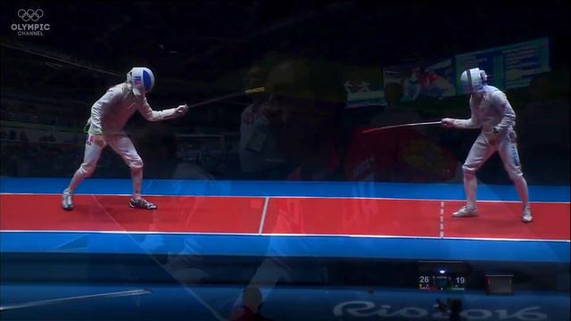 France vs Russia - 2016 Foil Olympic Games Men’s Team Final (Rio) смотреть онлайн