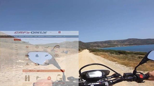 Honda CRF250L No B.S. Review смотреть онлайн