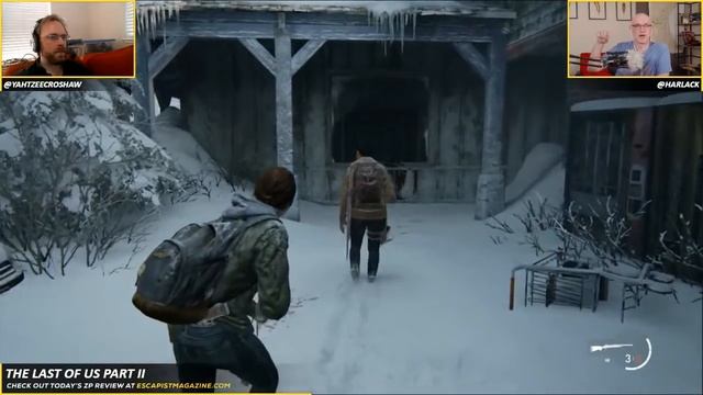 Yahtzee and Jack Play The Last of Us Part II | Post-ZP Stream смотреть онлайн
