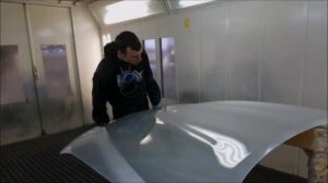 Покраска серебристый металлик. Как покрасить серебро без пятен?