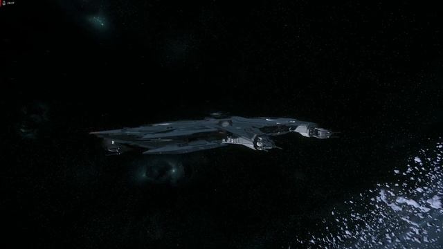 Star Citizen 3.7.0 Live Gameplay #010 Aegis Hammerhead Multi Crew Space Fight (Fun with friends) смотреть онлайн