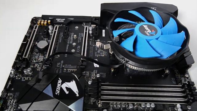 AeroCool Verkho Plus Air Cooler Installation смотреть онлайн