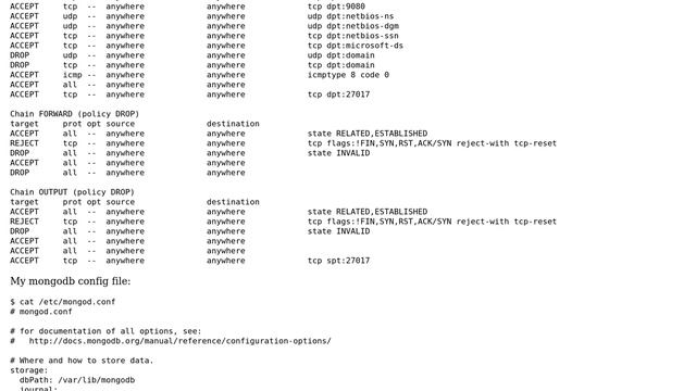 DevOps & SysAdmins: mongodb - authentication failure on phpmongodb with username смотреть онлайн