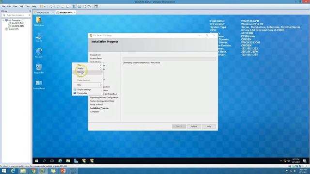 Installation and Configuration SC DPM Microsoft Data Protection Manager 2016 смотреть онлайн