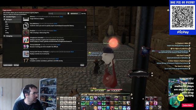 FINAL FANTASY XIV TOTALMENTE EM PORTUGUÊS! Tudo que Você Tem de Fazer para Jogar FFXIV em PTBR! смотреть онлайн