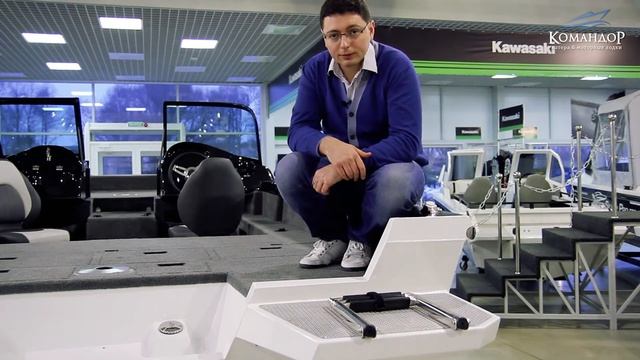 Обзор катера Northsilver Pro 610 Fish смотреть онлайн