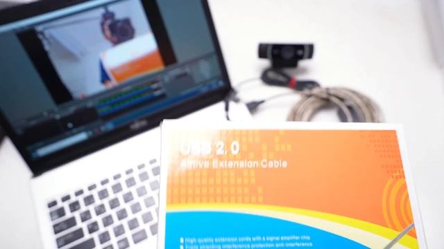 Solusi Biar Kabel Webcam USB Panjang - USB Active Extention 15 Meter Tes di Webcam Logitech C922 Pr смотреть онлайн