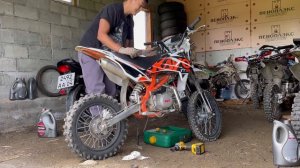 Посмотри это видео, прежде чем покупать питбайк Kayo TT 125.