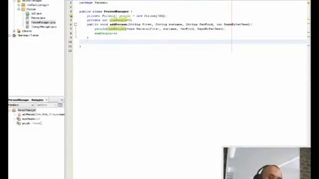 Reading From File in JAVA 102 Adding To Array Part 1 смотреть онлайн