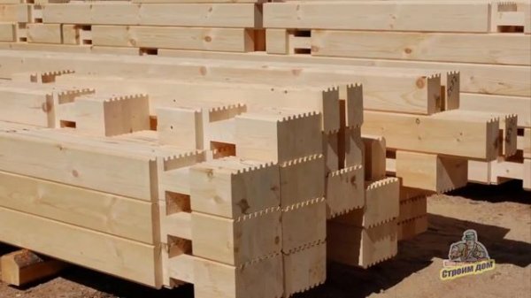 Профилированный брус или обычный брус, что выбрать для строительства дома?