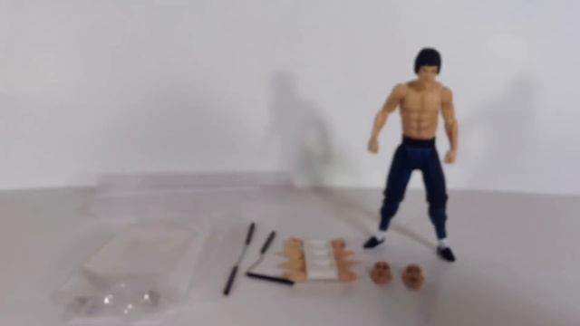 Good Smile Company Figma Enter The Dragon BRUCE LEE Action Figure Review смотреть онлайн