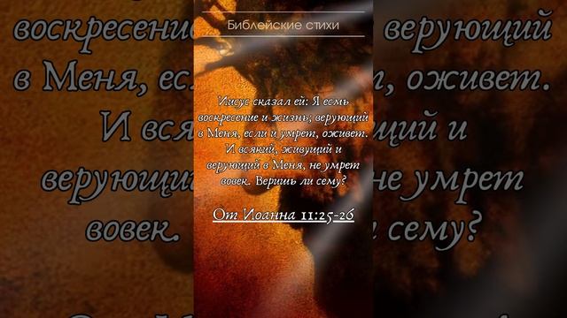 Библейские стихи #вера #библия #евангелие смотреть онлайн