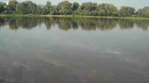 Рыбалка на Оке у Серпухова 23.08.13 1-я часть