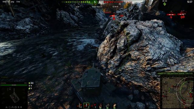 World of Tanks Новая Графика в патче 1.0 Бой на КВ 2 Максимально возможные настройки графики смотреть онлайн