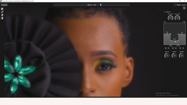 Photoshop Tutorial: FREQUENCY SEPARATION Plugin(Retouch4Me) Makes Skin smoothening easy. It's FREE! смотреть онлайн