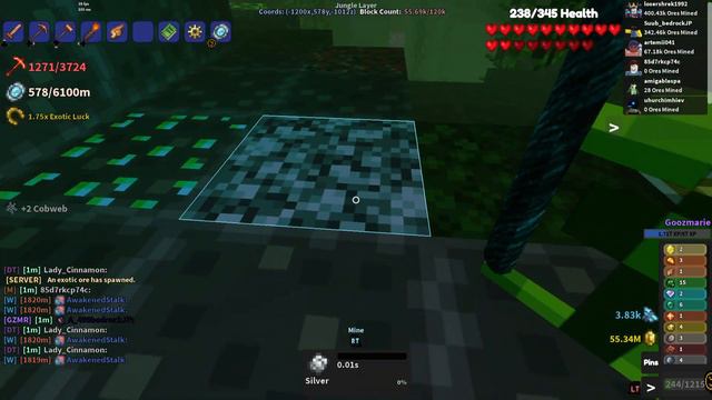 Roblox Terraria mines: Smooth Coal. (10M) смотреть онлайн