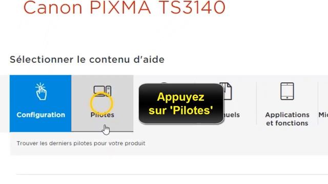 Comment Installer Le Pilote D'une Imprimante Canon