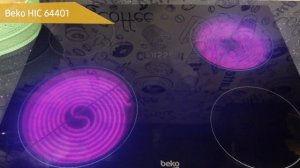 Электрическая варочная панель Beko HIC 64401