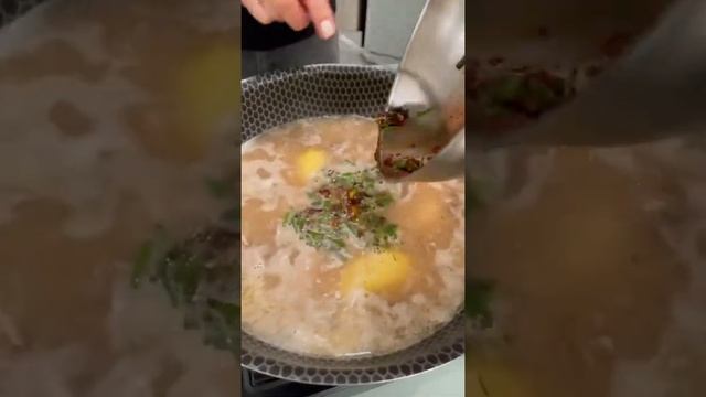 КАМДЖАТАН! Согревающий полезный суп! смотреть онлайн