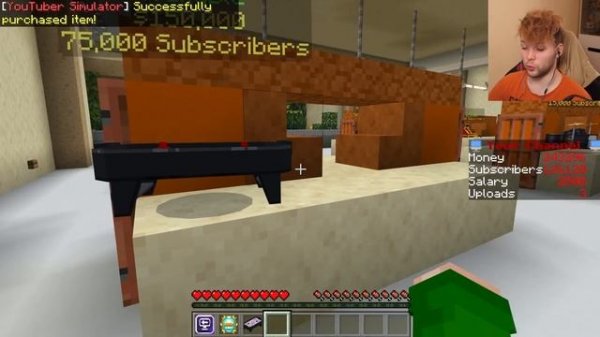 YOUTUBER SIMULATOR w MINECRAFT