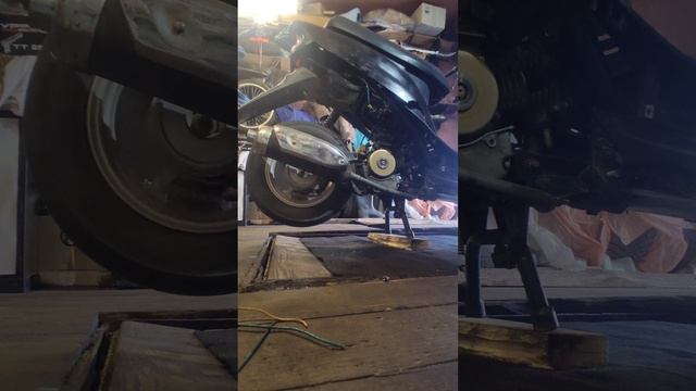 Запуск скутера 50 кубов смотреть онлайн