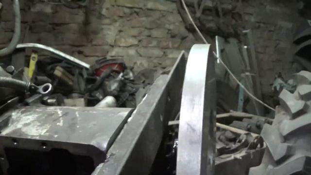 мини трактор своими руками, второе сцепление смотреть онлайн
