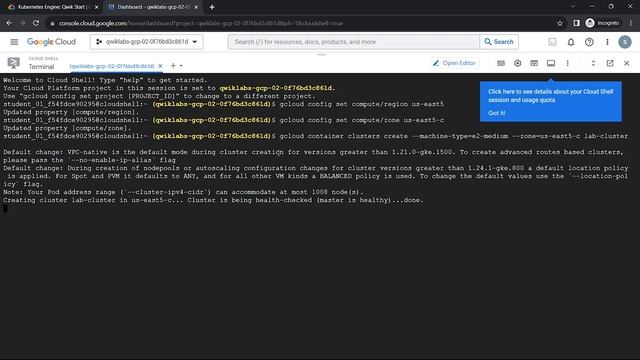 Kubernetes Engine: Qwik Start || #qwiklabs || #GSP100 solution смотреть онлайн