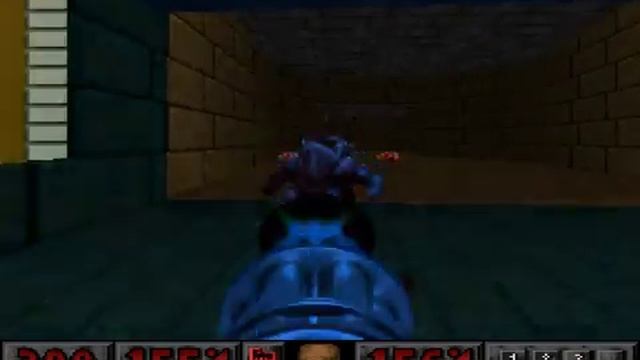 PSX Doom - Level 09: Deimos Anomaly смотреть онлайн