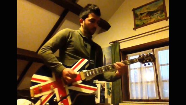 Oasis - Hey Now Cover by SanOCS1980 with new Epiphone Sheraton union Jack смотреть онлайн