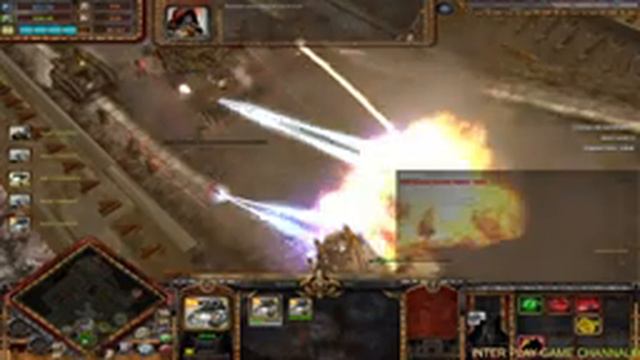Warhammer 40000: Dawn of War  Soulstorm. Cтрим прохождение без комментариев.