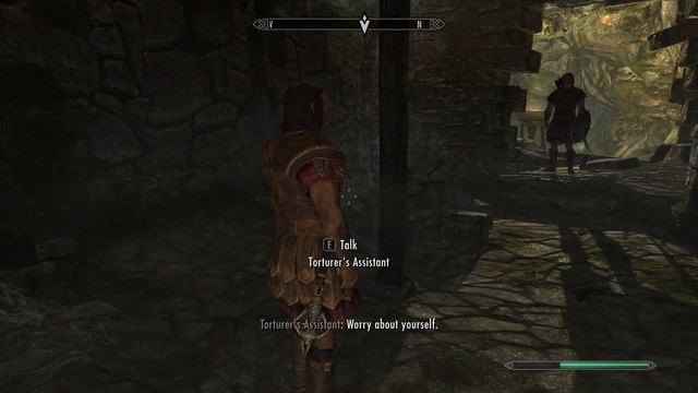 Skyrim 100% Legendary Difficulty Playthrough - 2. Helgen Keep смотреть онлайн