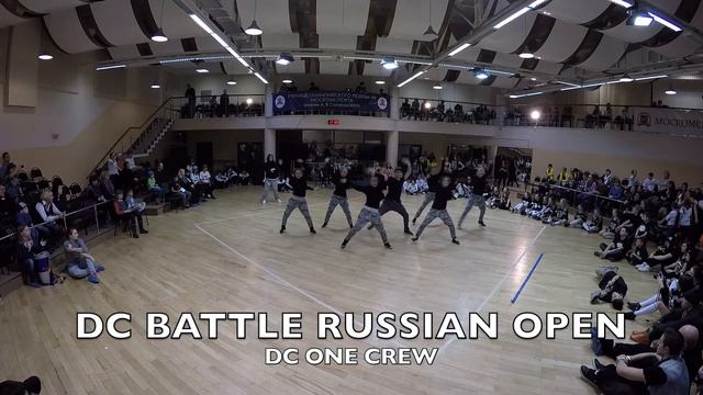 DC BATTLE RUSSIAN OPEN - DC ONE смотреть онлайн