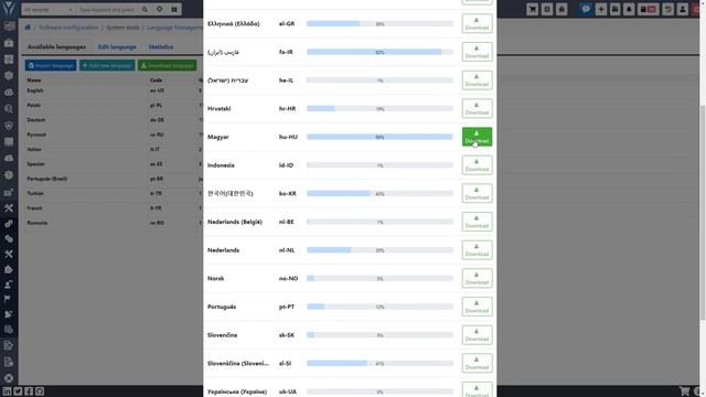 YetiForce CRM | Language installation and update - Tutorial смотреть онлайн