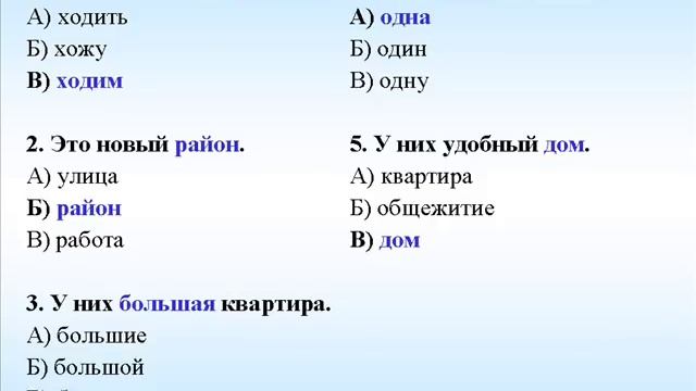 ДИАЛОГИ-5. Диалоги на русском для начинающих + тесты. ТРКИ смотреть онлайн
