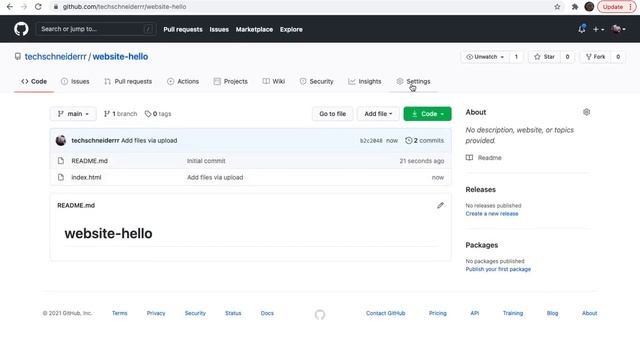 HOW TO HOST YOUR WEBSITE ON GITHUB | FREE HOSTING смотреть онлайн