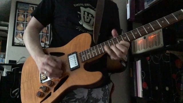 Vintage Inspired Pickups Telecaster Custom Demo смотреть онлайн