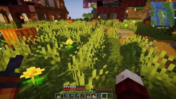 Minecraft Выживание 1.20.1 - Relaxing Longplay Server [#7] (No comments)