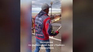РЫбалка и отдых БАЗА «ЧАЙКА» Каракулино