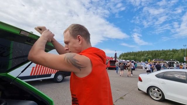 Автобезумие 2022. Яхрома смотреть онлайн